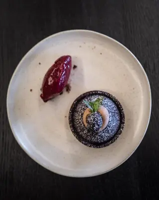 Essen im Hotel oder in der Nähe