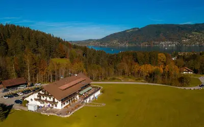 Naturlandschaft in der Nähe des Hotels