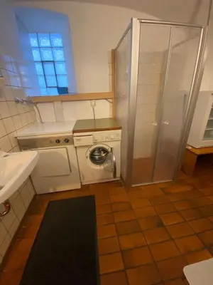 Ein Badezimmer in der Unterkunft Landhaus in Pförring