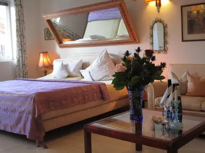Ein Bett oder Betten in einem Zimmer der Unterkunft Chalet Valley