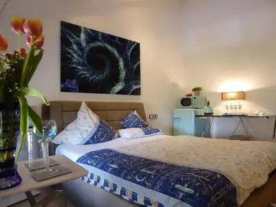 Ein Bett oder Betten in einem Zimmer der Unterkunft Chalet Valley