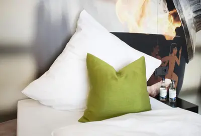 Ein Bett oder Betten in einem Zimmer der Unterkunft AM Hotel by WMM Hotels