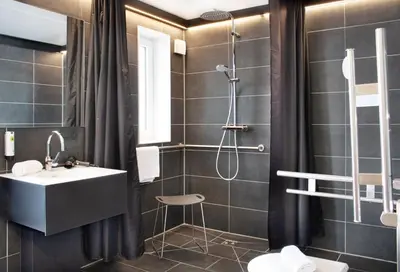 Ein Badezimmer in der Unterkunft AM Hotel by WMM Hotels