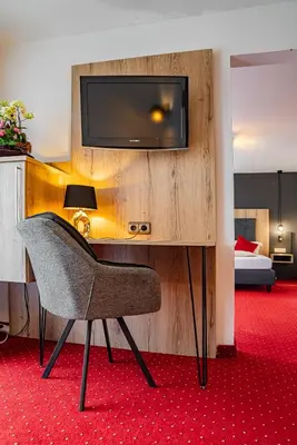 TV/Unterhaltungsangebot in der Unterkunft Berghotel & Chalets Adersberg Chiemgau Card kostenfrei