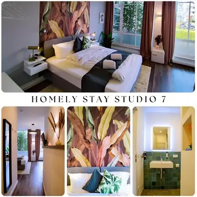 HOMELY STAY Studio 7 - Elegant Self-Check-In Studio for Urban Travelers