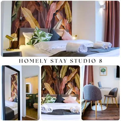 Grundriss der Unterkunft HOMELY STAY Studio 8 - Relaxed Self-Check-In room in Munich