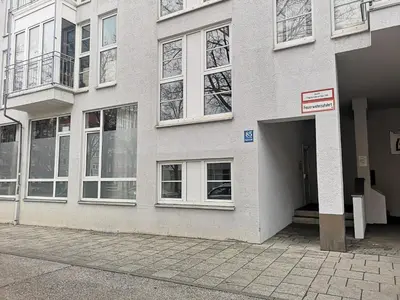 Grundriss der Unterkunft HOMELY STAY Studio 8 - Relaxed Self-Check-In room in Munich