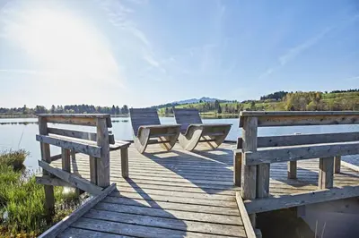 Naturlandschaft in der Nähe des Hotels