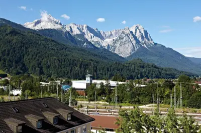 Naturlandschaft in der Nähe des Hotels