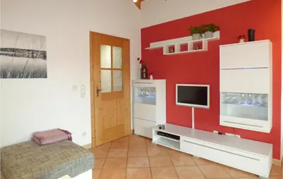 TV/Unterhaltungsangebot in der Unterkunft Ferienwohnung Heidi
