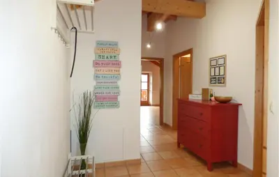 Grundriss der Unterkunft Ferienwohnung Heidi