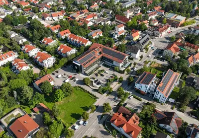 Die Umgebung um das Hotel