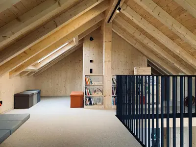 Grundriss der Unterkunft Ferienhaus Königsdorf - Urlaub im Tölzer Land