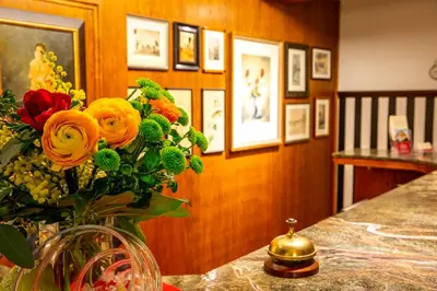 Grundriss der Unterkunft Hotel Gut Schwaige