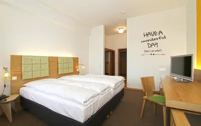 TV/Unterhaltungsangebot in der Unterkunft Hotel Gut Schwaige