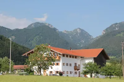 Naturlandschaft in der Nähe des Bauernhofs