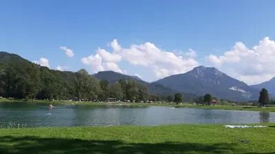 Naturlandschaft in der Nähe der Ferienwohnung