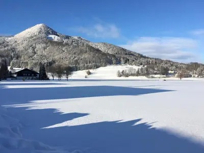 Naturlandschaft in der Nähe der Ferienwohnung