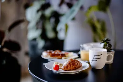 Essen im Aparthotel oder in der Nähe