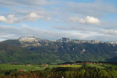 Naturlandschaft in der Nähe der Ferienwohnung