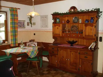 Grundriss der Unterkunft Weissenhof | Chiemgau Karte