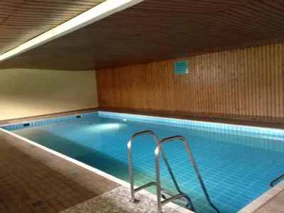 Der Swimmingpool an oder in der Nähe von Alpenwohnanlage Lott