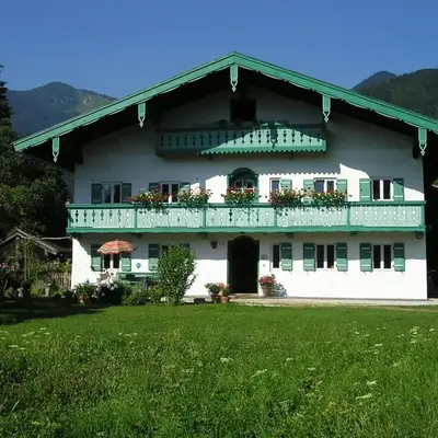 Ferienwohnung Obermeier | Chiemgau Karte