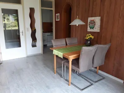 Grundriss der Unterkunft Ferienwohnung Hutzfeld Tammi
