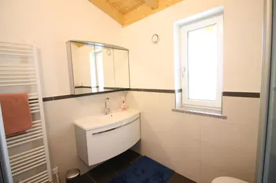 Ein Badezimmer in der Unterkunft Ferienwohnung Stocker