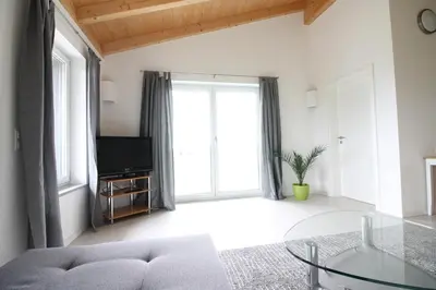 TV/Unterhaltungsangebot in der Unterkunft Ferienwohnung Stocker