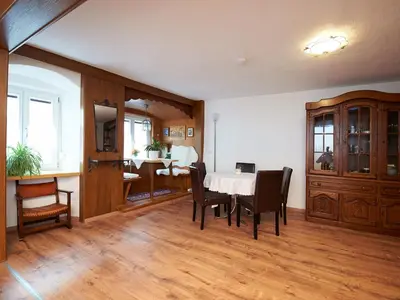 Grundriss der Unterkunft Ferienwohnung Beim Halt