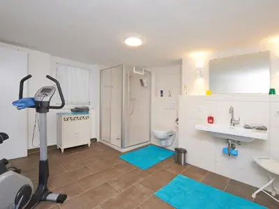 Grundriss der Unterkunft Ferienwohnung Beim Halt
