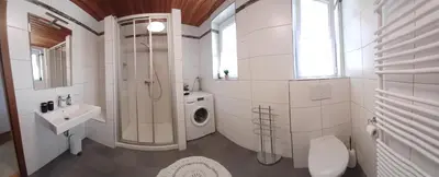 Ein Badezimmer in der Unterkunft Ferienwohnung Wenzl