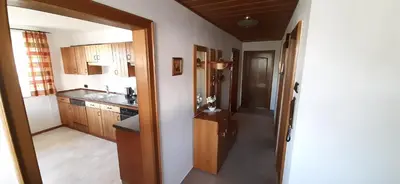 Ein Badezimmer in der Unterkunft Ferienwohnung Wenzl