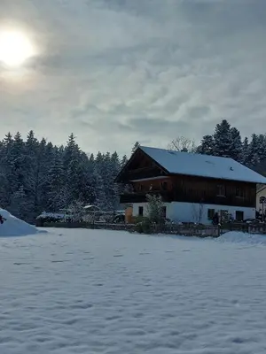 Ferienwohnung Holzmaier im Winter