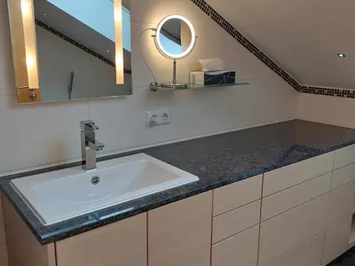 Grundriss der Unterkunft Ferienwohnung Holzmaier
