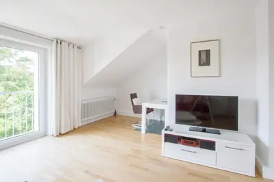 TV/Unterhaltungsangebot in der Unterkunft Traum-Ferienwohnung Alpenblick