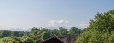 Naturlandschaft in der Nähe der Ferienwohnung
