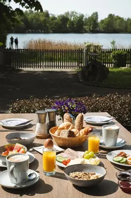 Essen im Hotel oder in der Nähe