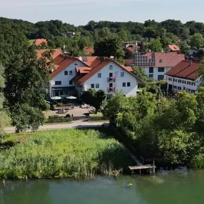 Sopherl am See - Frühstück auf der Seeterrasse