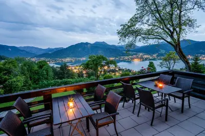 Naturlandschaft in der Nähe des Hotels