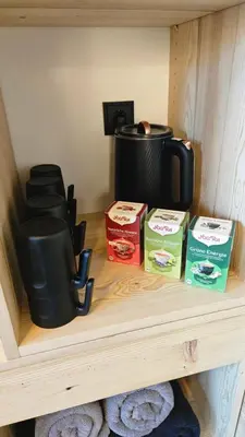 Kaffee-/Teezubehör in der Unterkunft Ferienhaus Achental mit Sauna