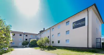 Das Gebäude in dem sich das Hotel befindet
