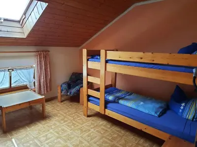 Ein Bett oder Betten in einem Zimmer der Unterkunft Beim Appertinger