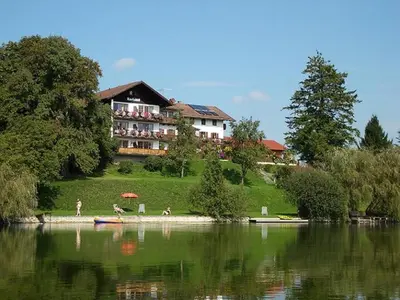 Naturlandschaft in der Nähe des Bauernhofs