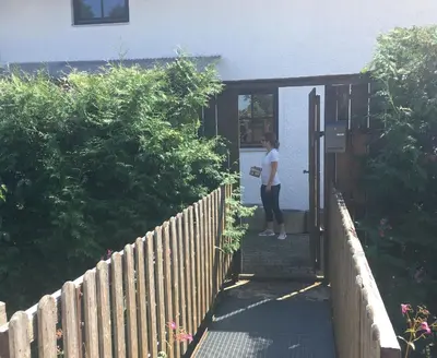 Gäste, die in der Unterkunft Ferienhaus am Hocheck übernachten