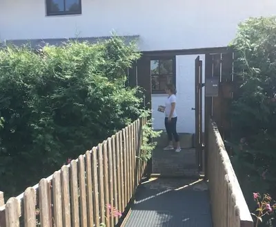 Gäste, die in der Unterkunft Ferienhaus am Hocheck übernachten