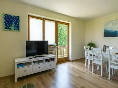TV/Unterhaltungsangebot in der Unterkunft Ferienwohnung Landurlaub