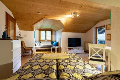TV/Unterhaltungsangebot in der Unterkunft Ferienwohnung Landurlaub