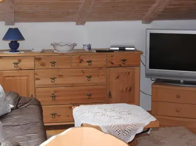 TV/Unterhaltungsangebot in der Unterkunft Haus Christel
